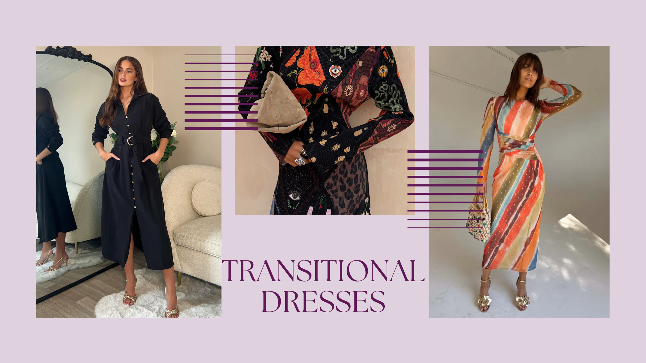 Transitional Dresses for Autumn