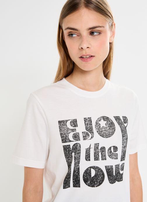 Star T-Shirt (Snow White/Black)