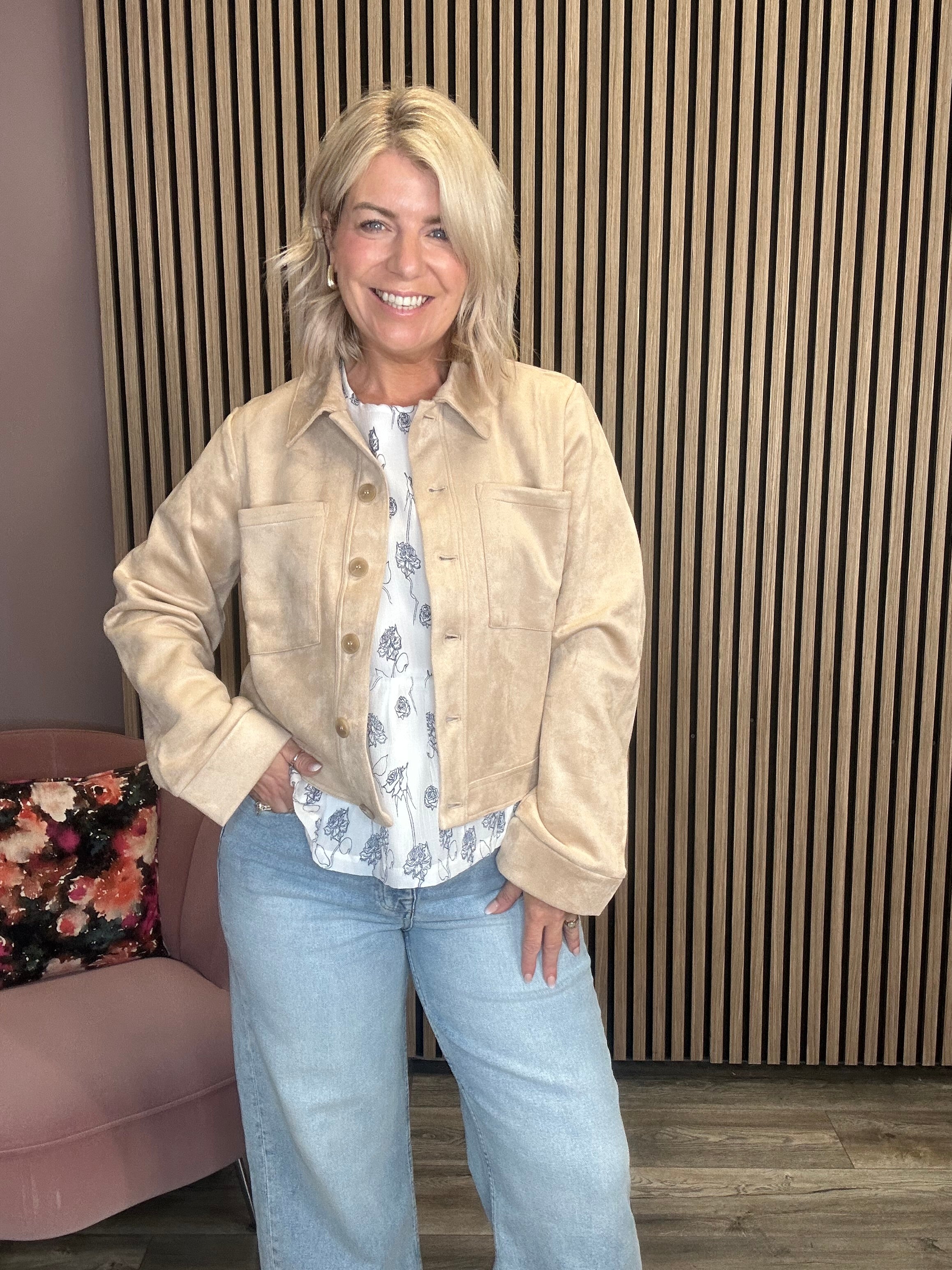 Debbie Jacket (Feather Grey)