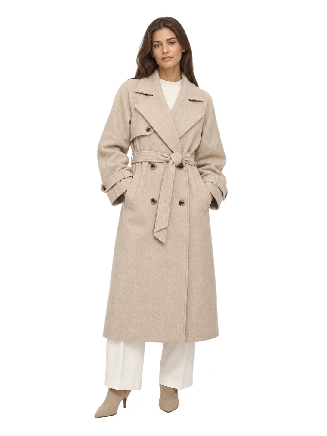 Bethany Coat (Natural Melange)