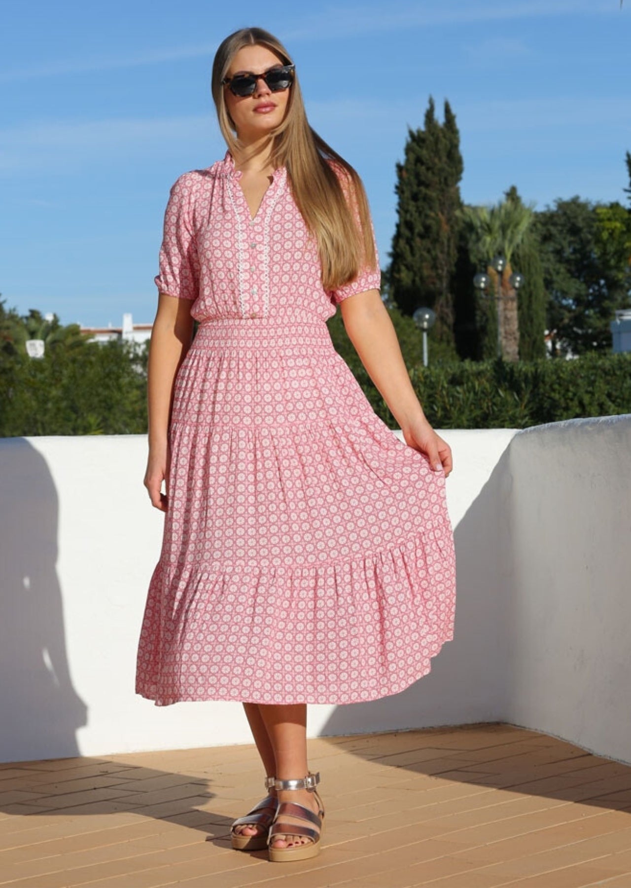 Millie Dress (Pink)