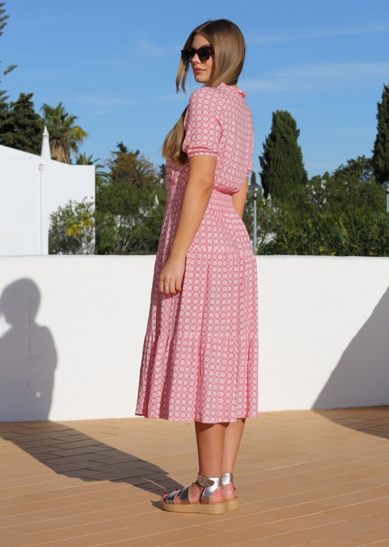 Millie Dress (Pink)