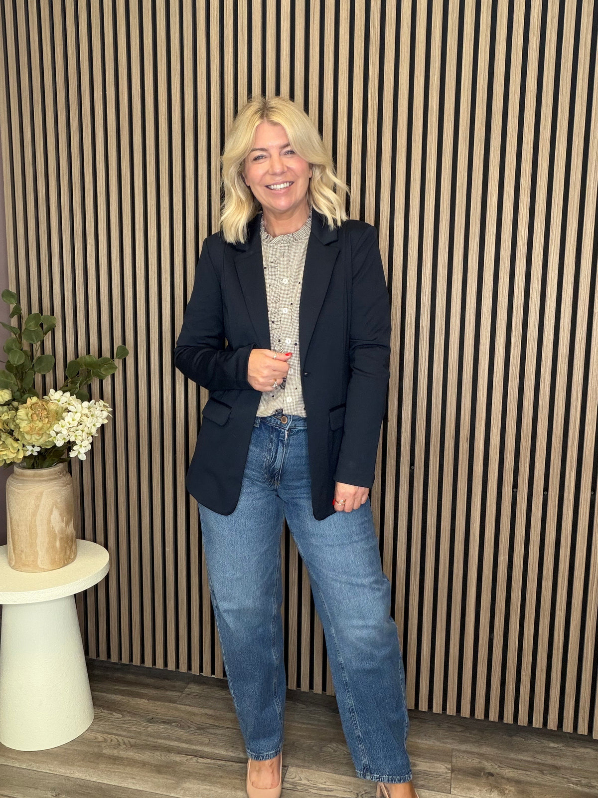 Kathy Long Blazer (Total Eclipse)