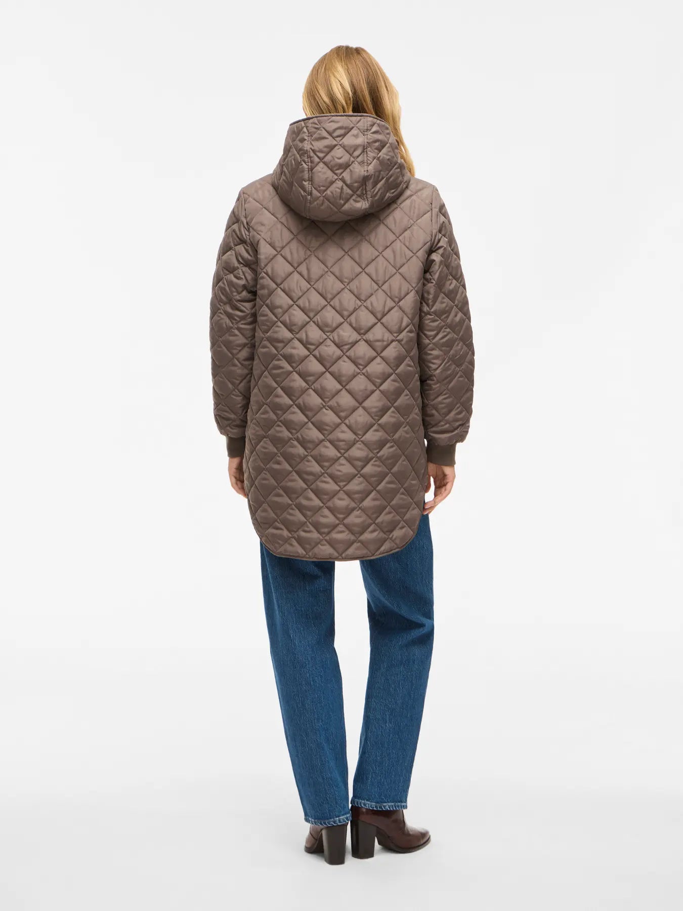 Tate Quilted Jacket (Falcon)
