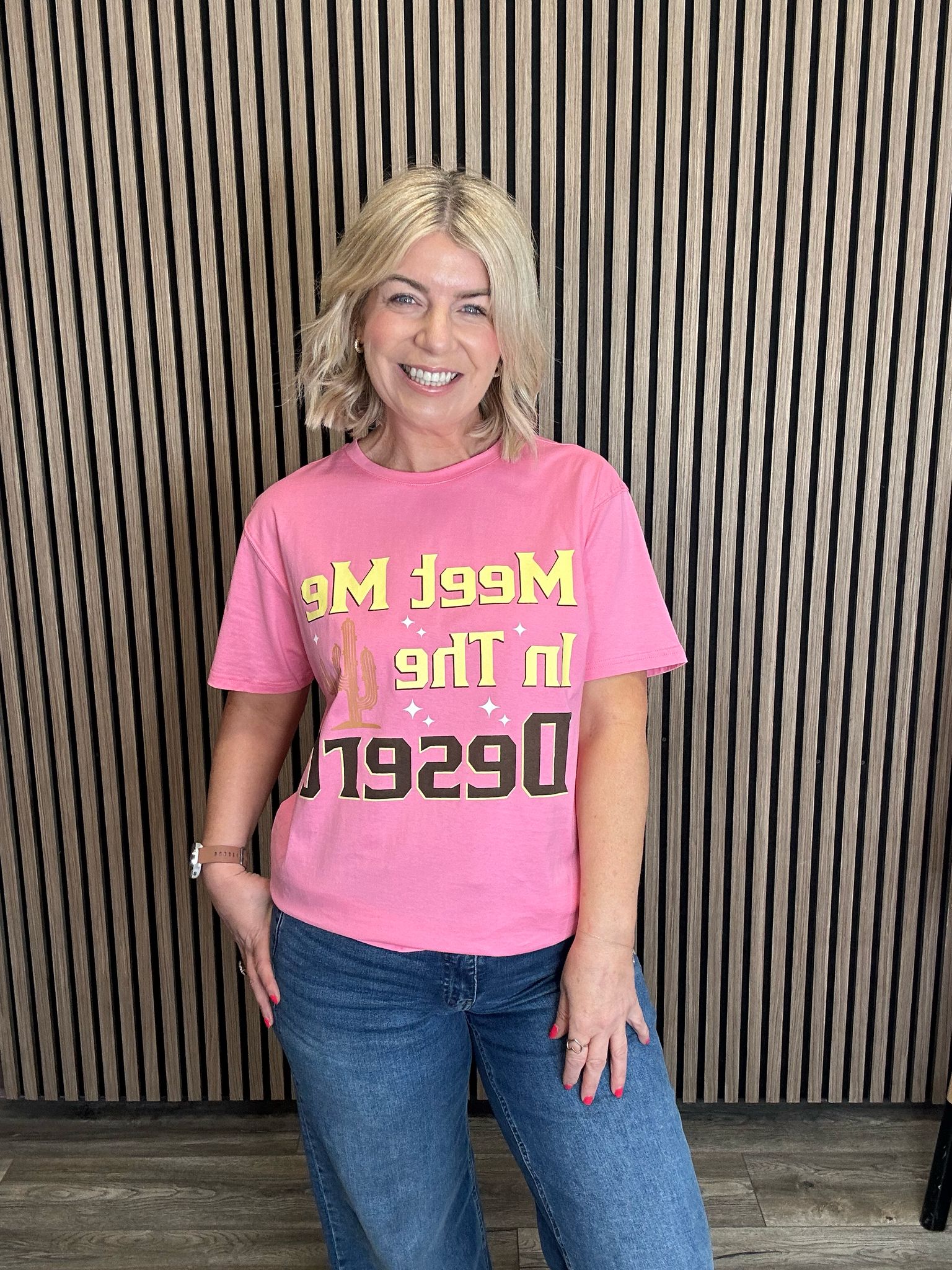 Moira T-Shirt (Blush Rose)