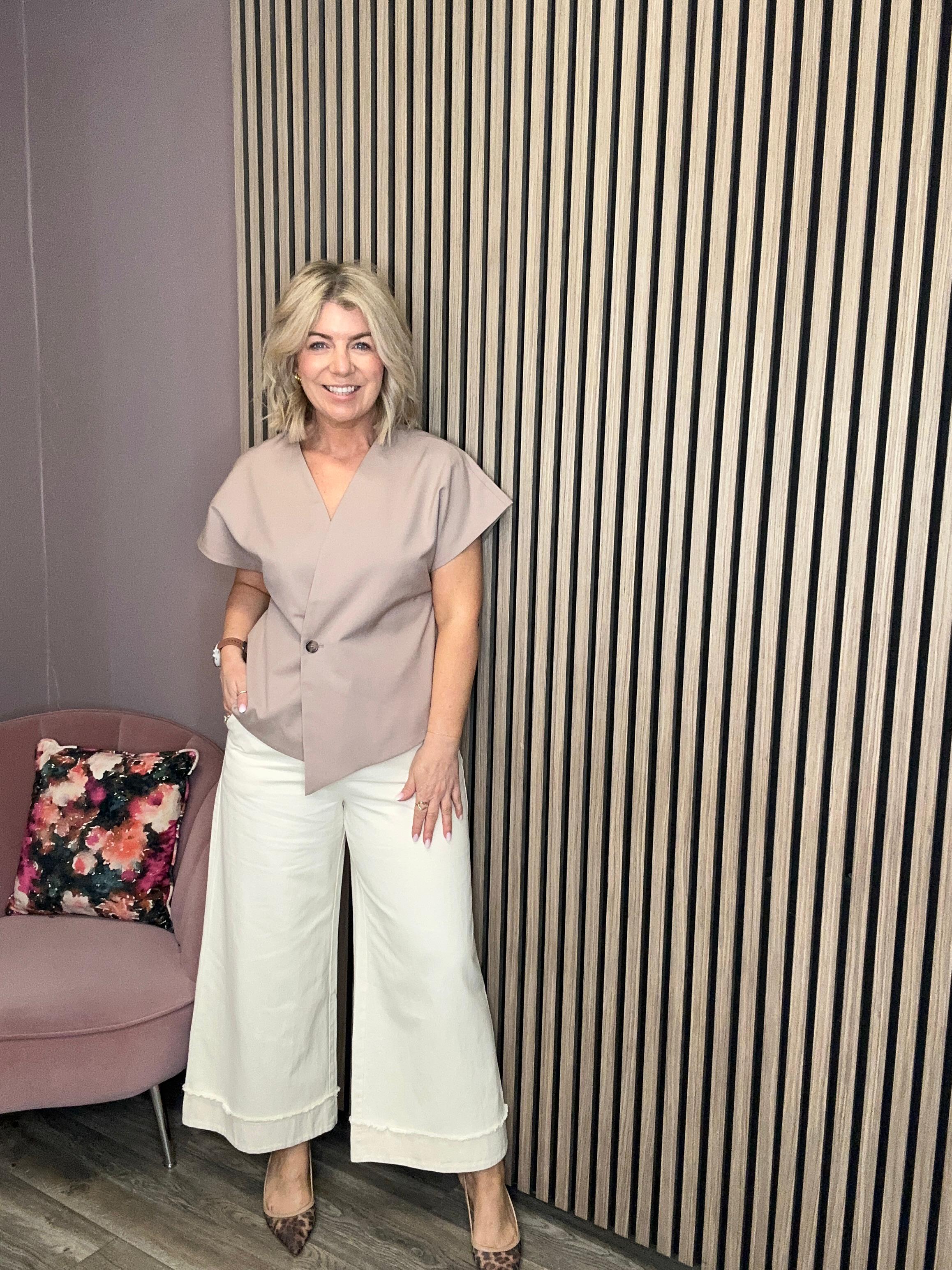 Faith Top (Silver Mink)