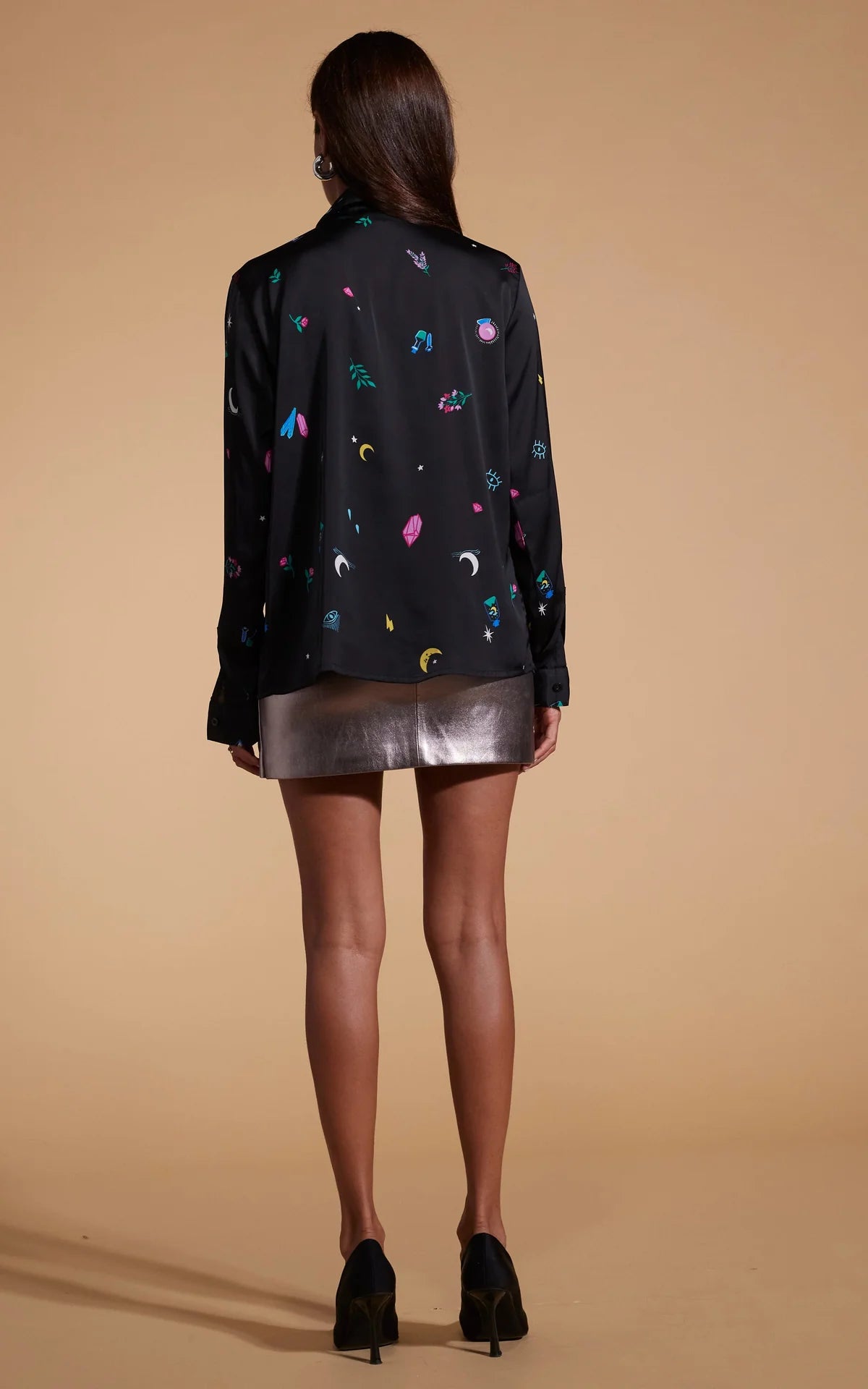 NEVADA SHIRT (MYSTIC DITZY)