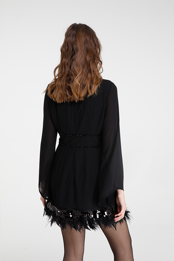 Giova Mini Dress (Black)