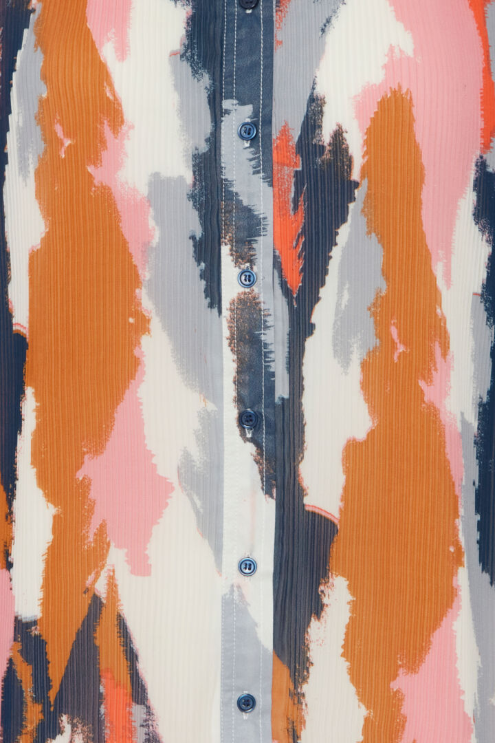 THE RILLY PLEATED DRESS (HEATHER ROSE)