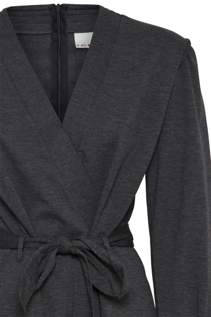 SIMONSE JUMPSUIT (DARK GREY MELANGE)