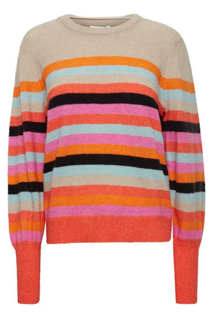DUSKY KNITTED JUMPER (MULTICOLOUR)