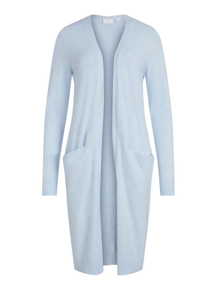 Sian Longline Cardigan (Kentucky Blue/Melange)