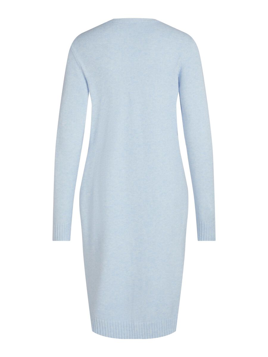 Sian Longline Cardigan (Kentucky Blue/Melange)