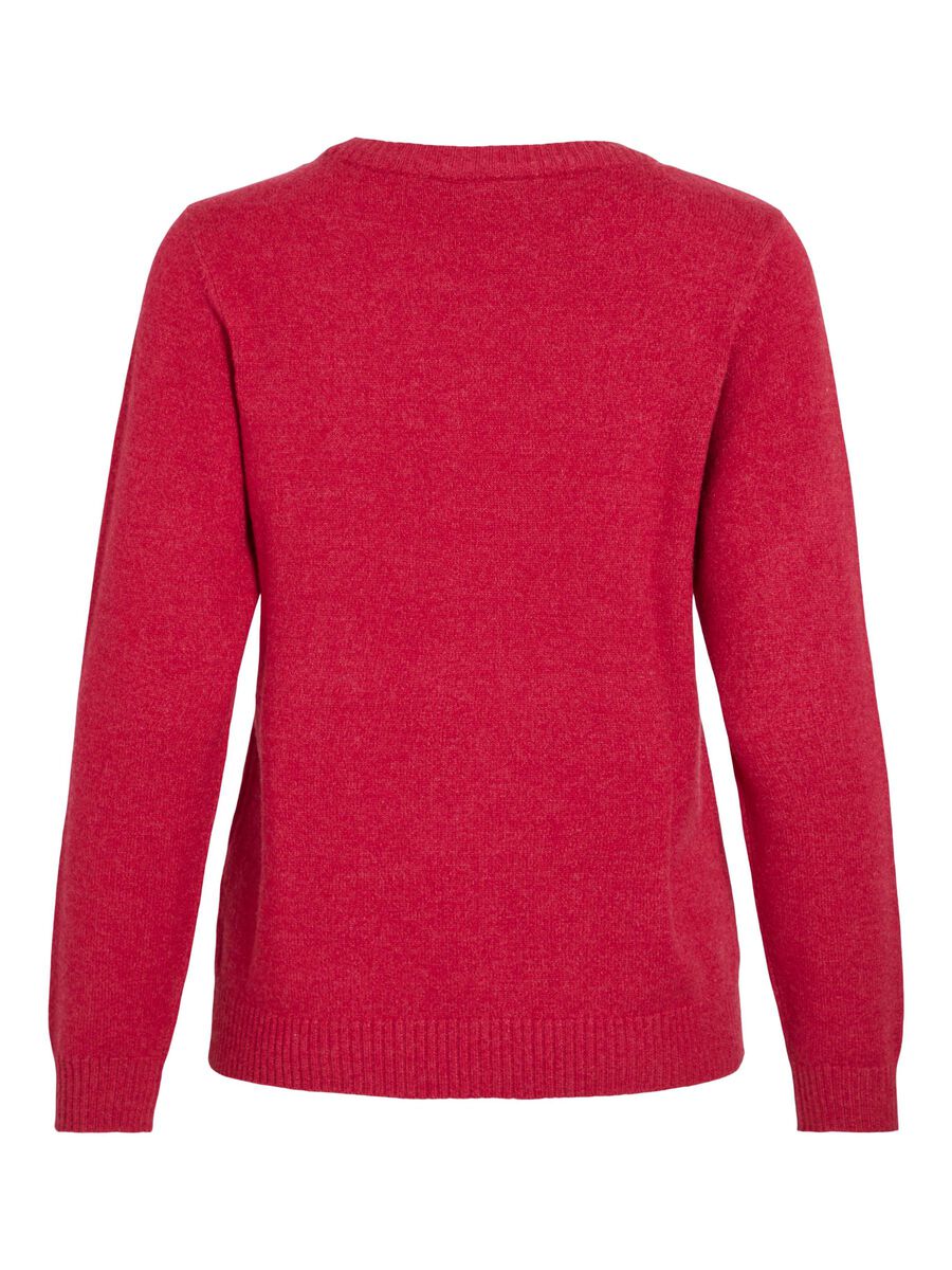 Floria Knitted Jumper (Jester Red)