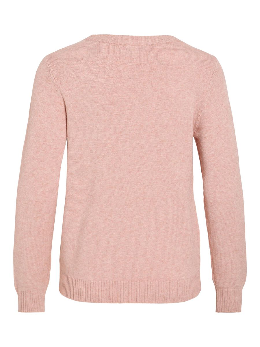 Floria Knitted Jumper (Misty Rose)