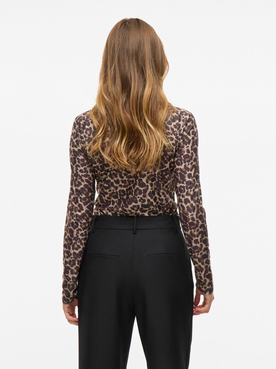 Leona High Neck Top (Nomad/Leo)