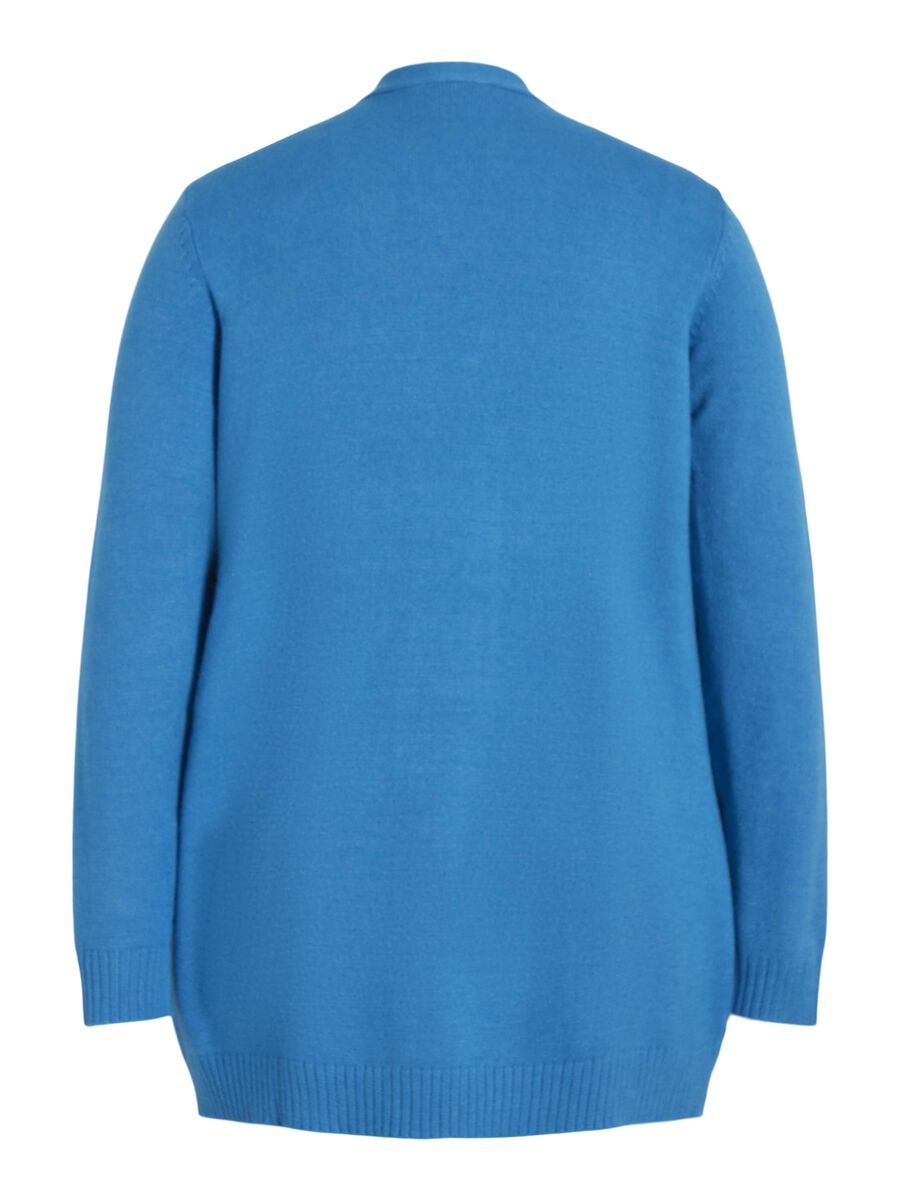 VIRIL OPEN KNIT CARDIGAN (CLOISONNE BLUE)