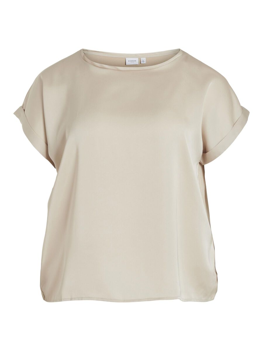 RILEY SATIN TOP (CHAMPAGNE)