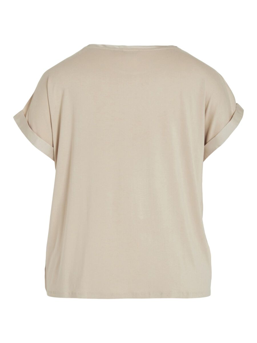 RILEY SATIN TOP (CHAMPAGNE)