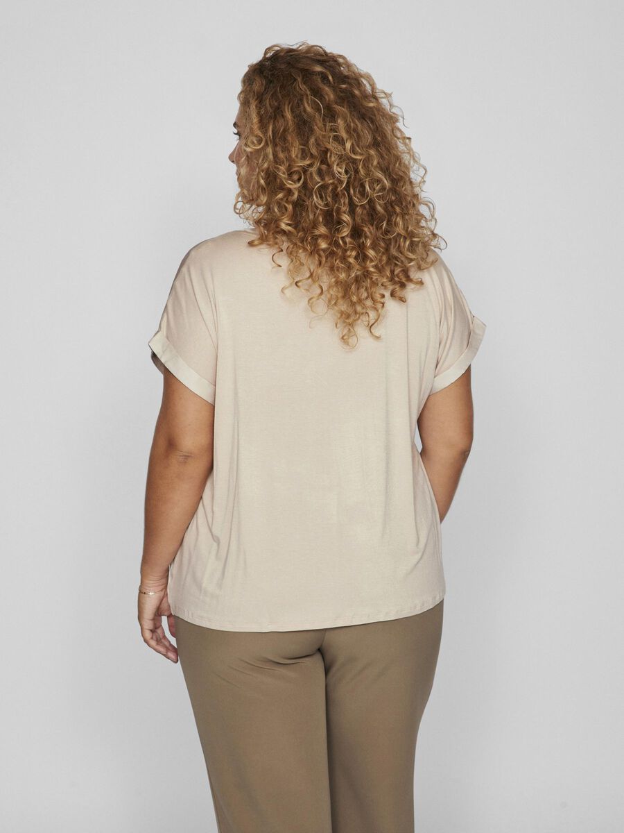 RILEY SATIN TOP (CHAMPAGNE)