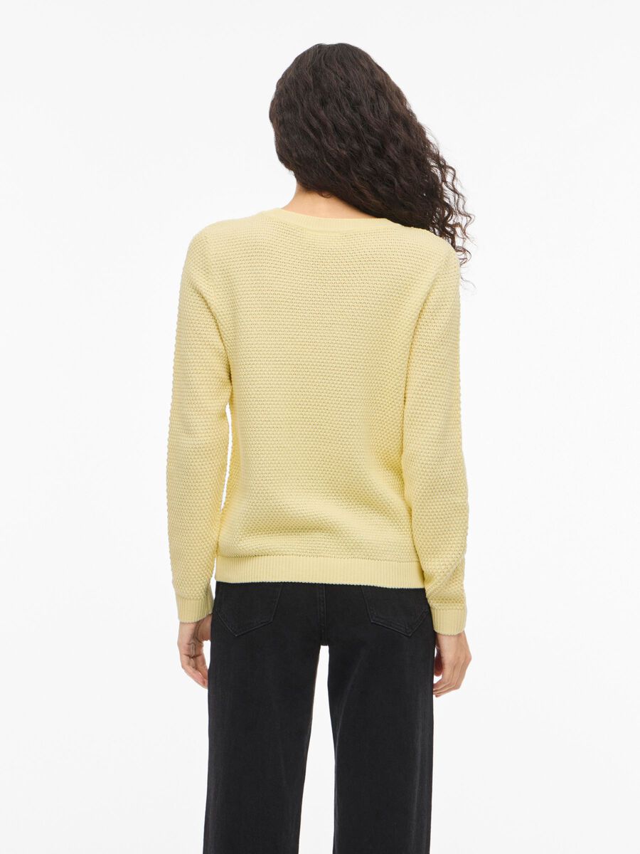 Dalo Jumper (Pastel Yellow)