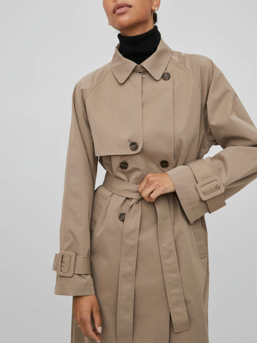 VIVIANNA TRENCHCOAT (WALNUT)