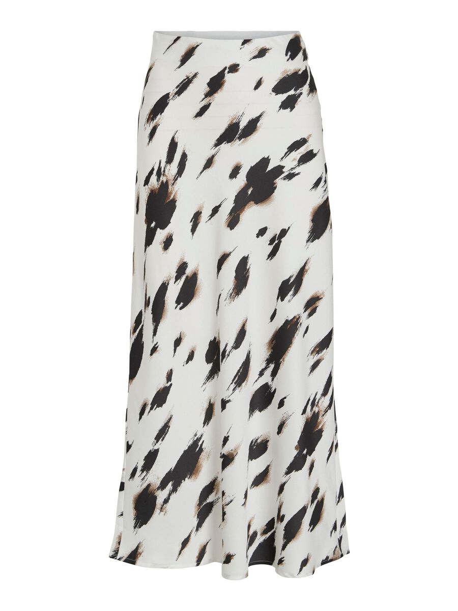 Vielette High Waisted Maxi Skirt (Birch/COI)