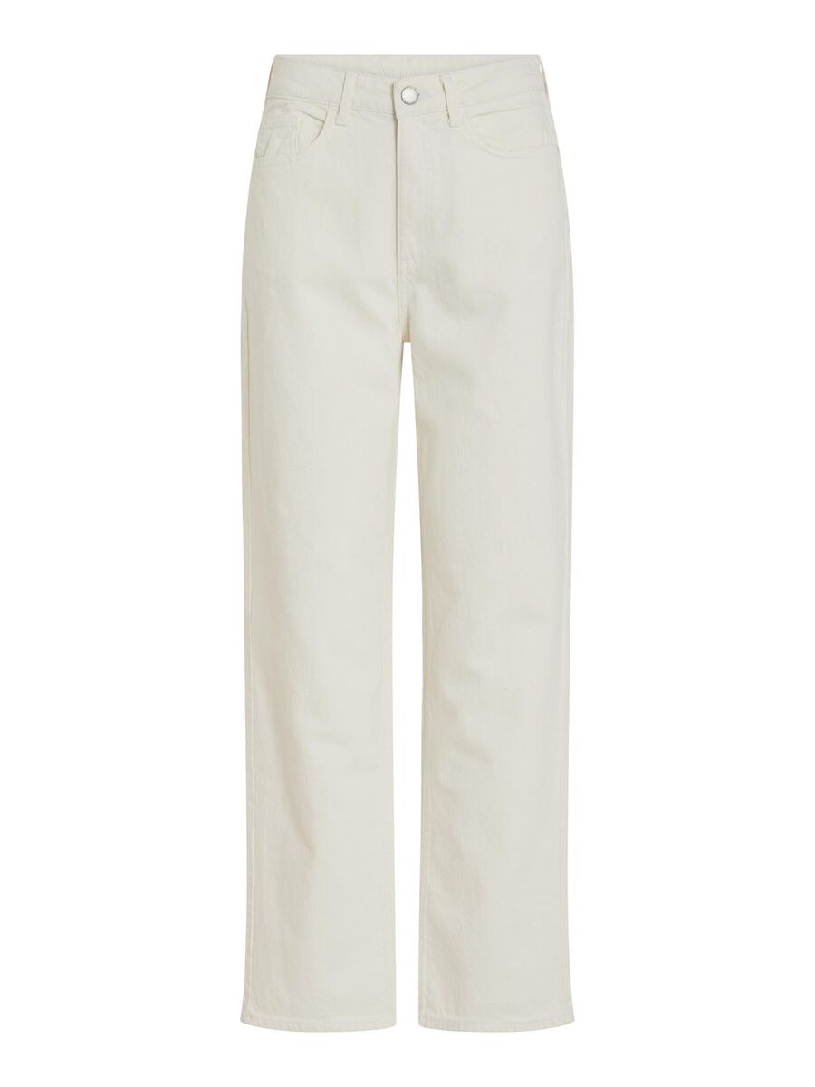 Kelly High Waist Jeans (Cloud Dancer)