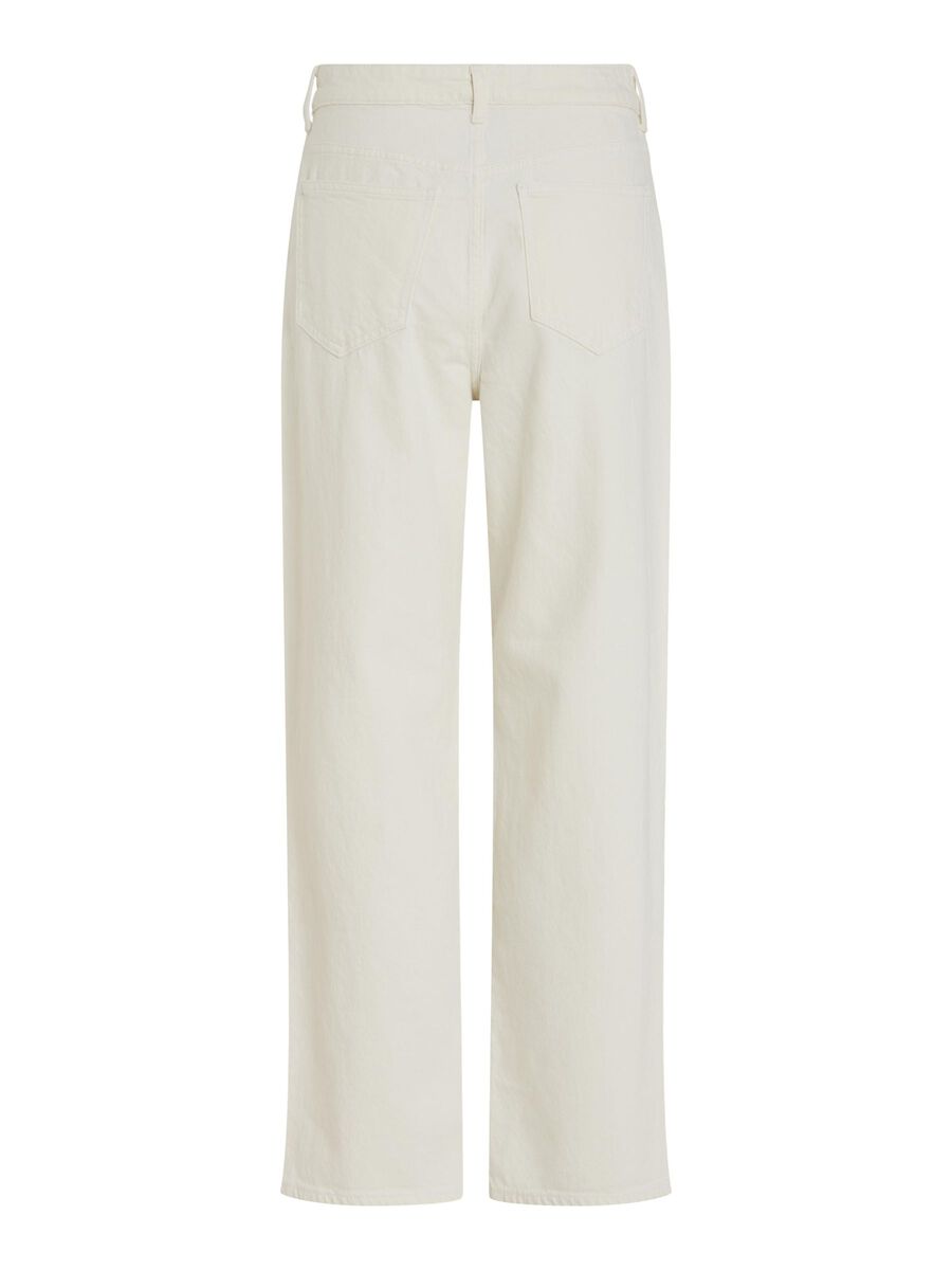 Kelly High Waist Jeans (Cloud Dancer)