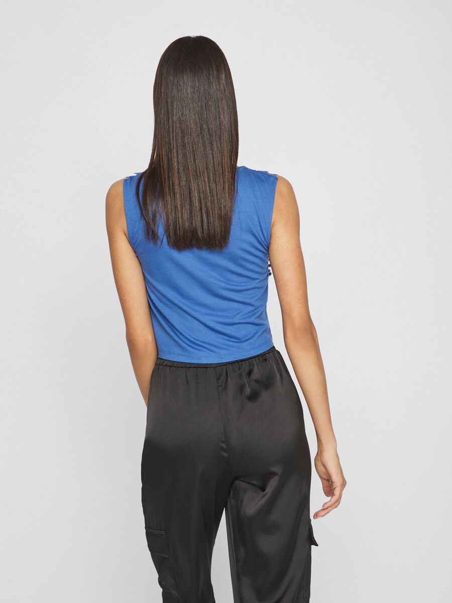 PENNY TANK TOP(FEDERALBLUE)