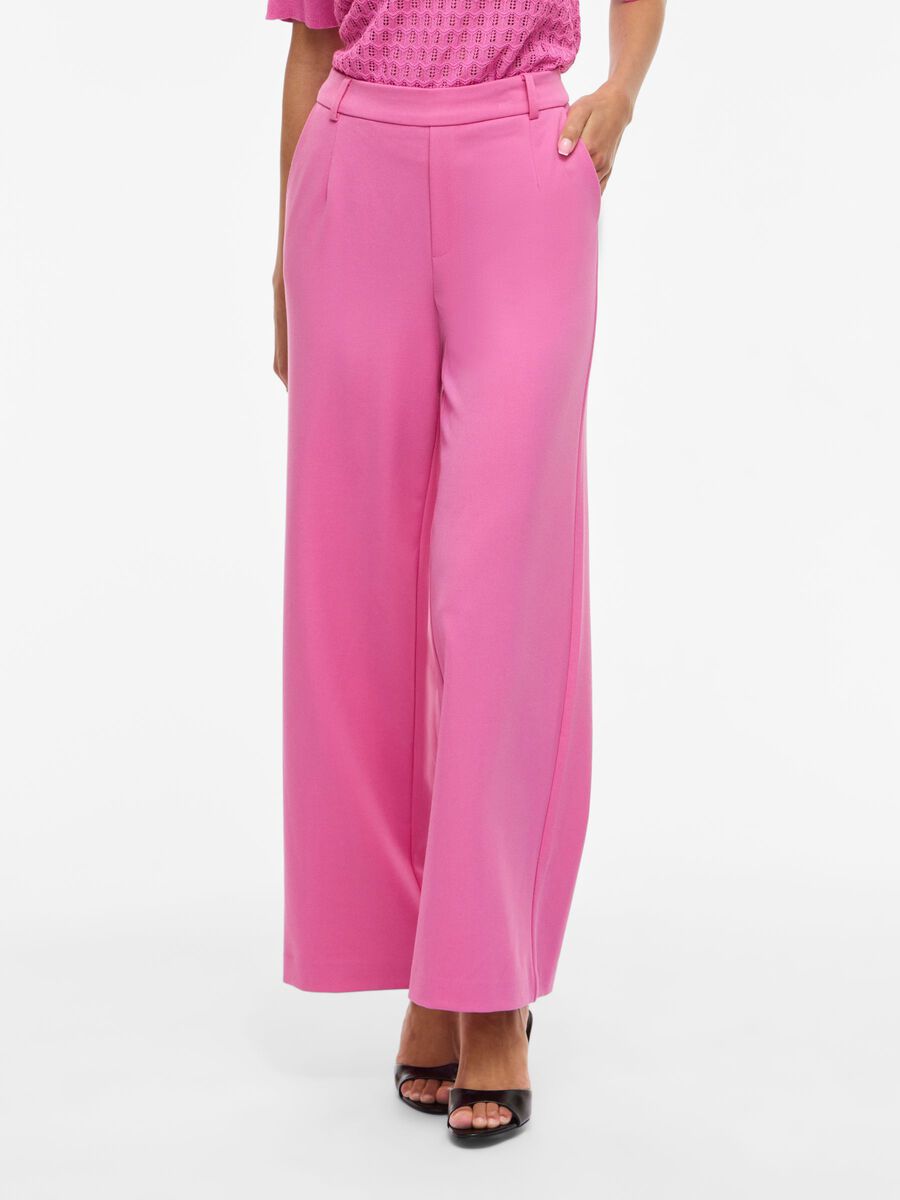 Vera Wide Leg Pants (Fiji Flower)