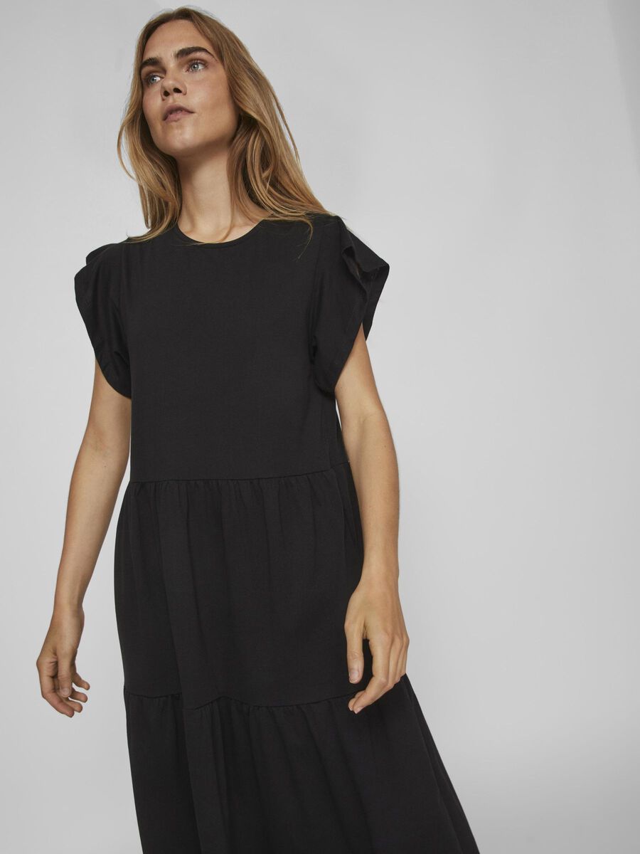 Summer Midi Dress (Black)