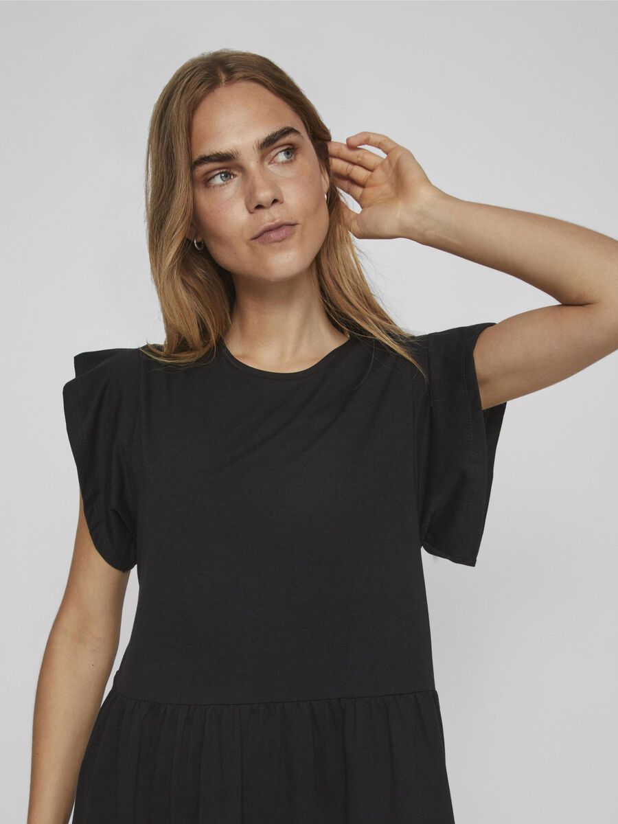 Summer Midi Dress (Black)
