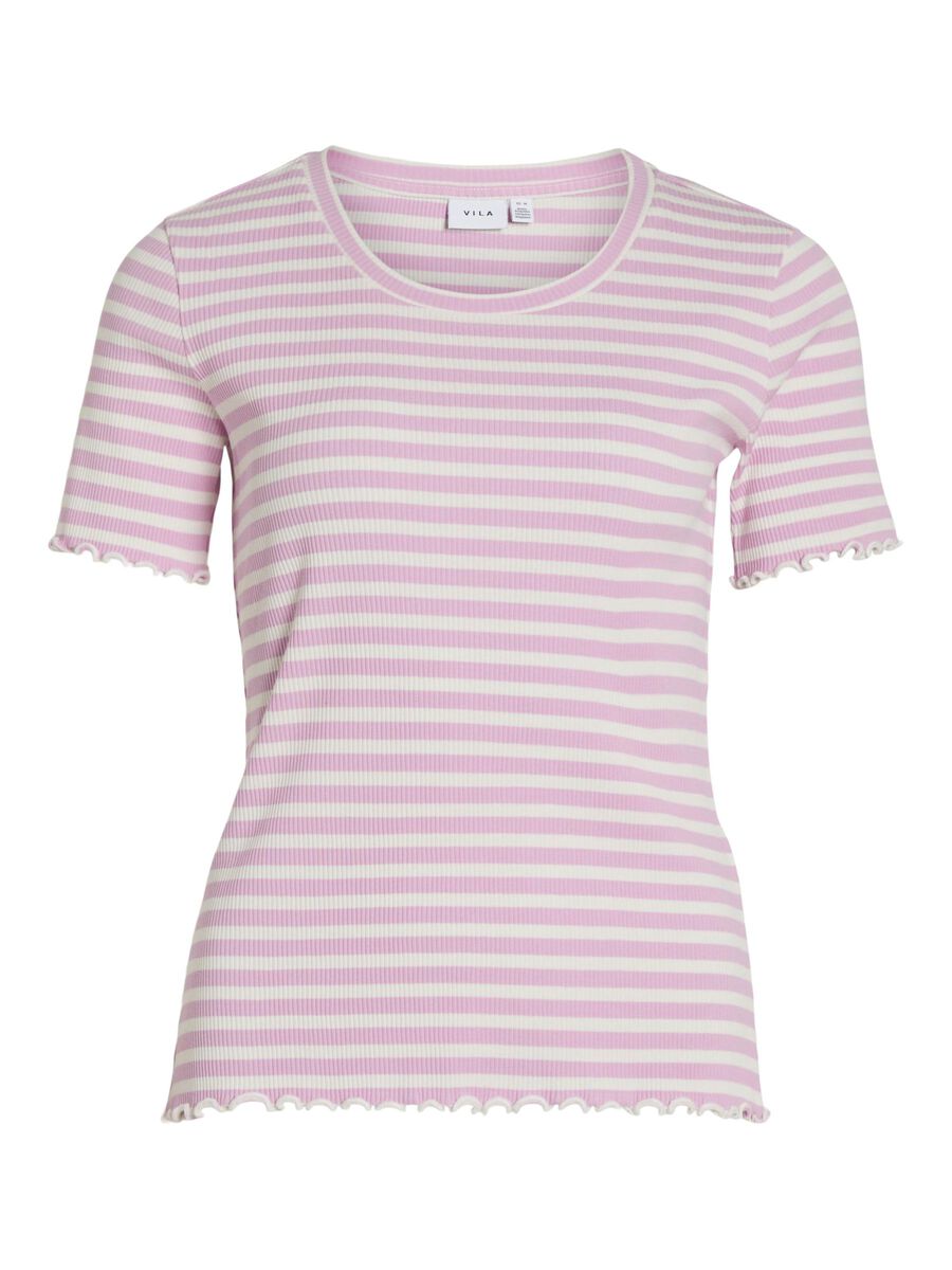 Thessa T-Shirt (Pink/White)