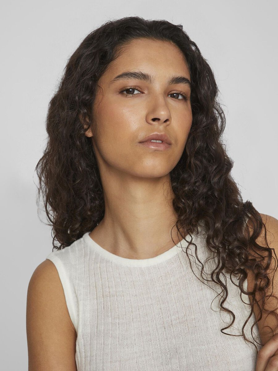 Andie Knit Top (Egret)