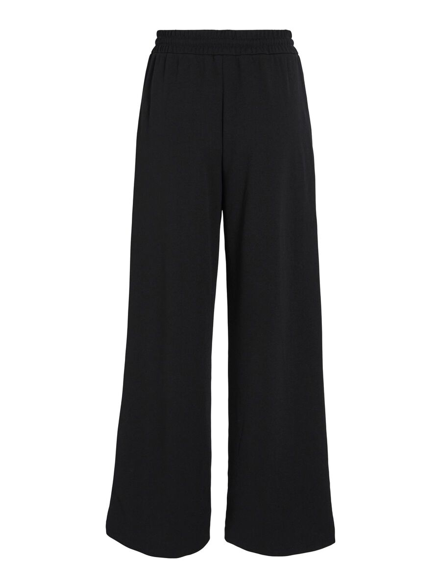 Luna Wide Leg Pants (Black Beauty)