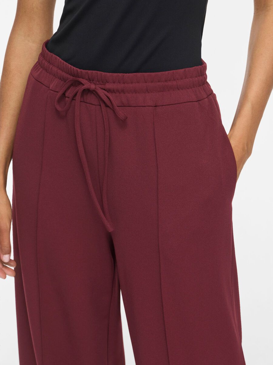 Luna Wide Leg Pants (Port Royale)