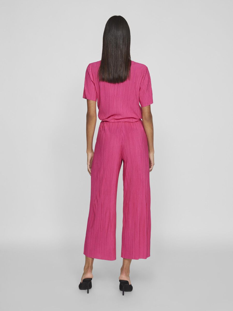 Leon Wide Leg Pants (Cabaret)