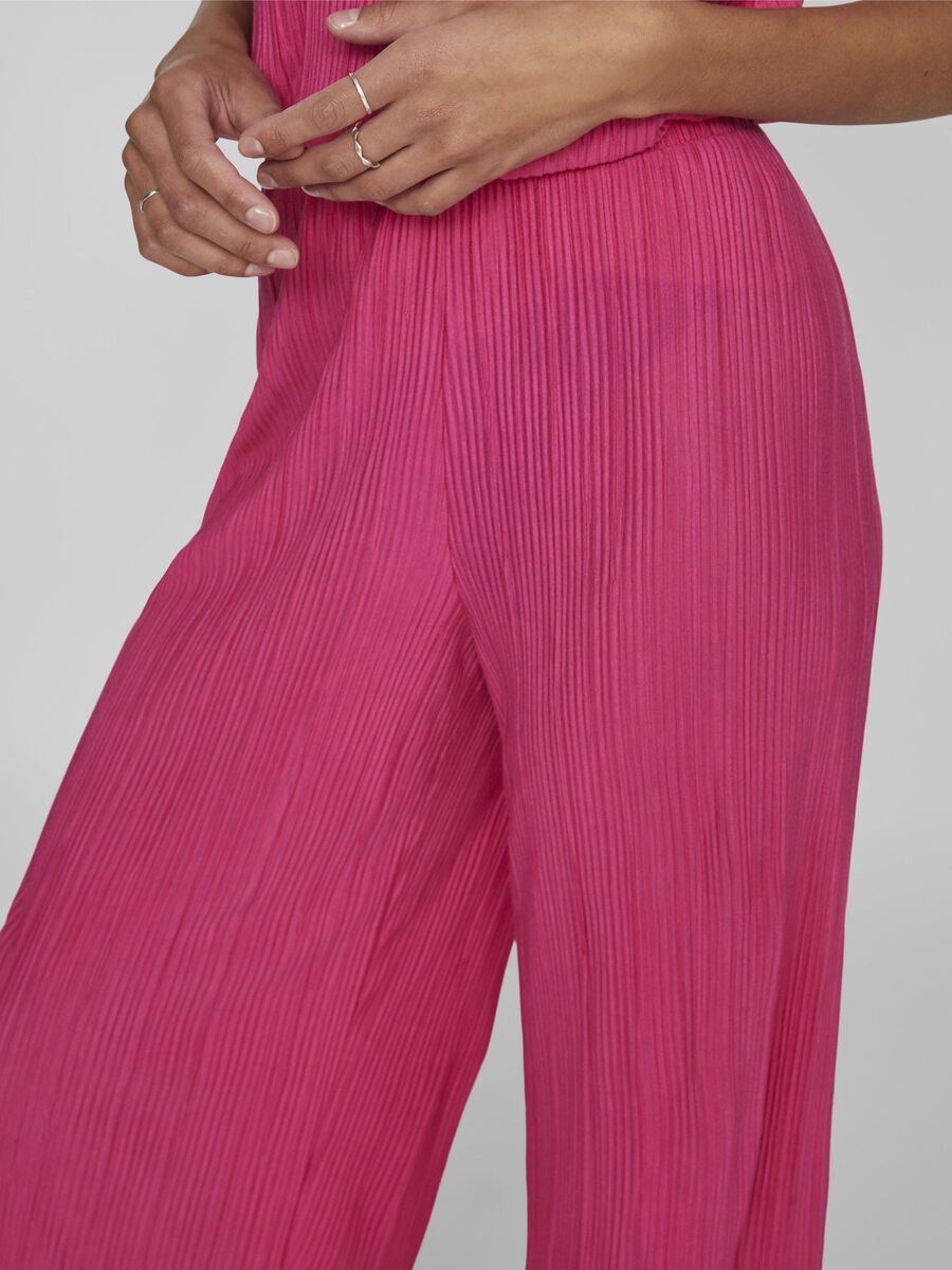 Leon Wide Leg Pants (Cabaret)