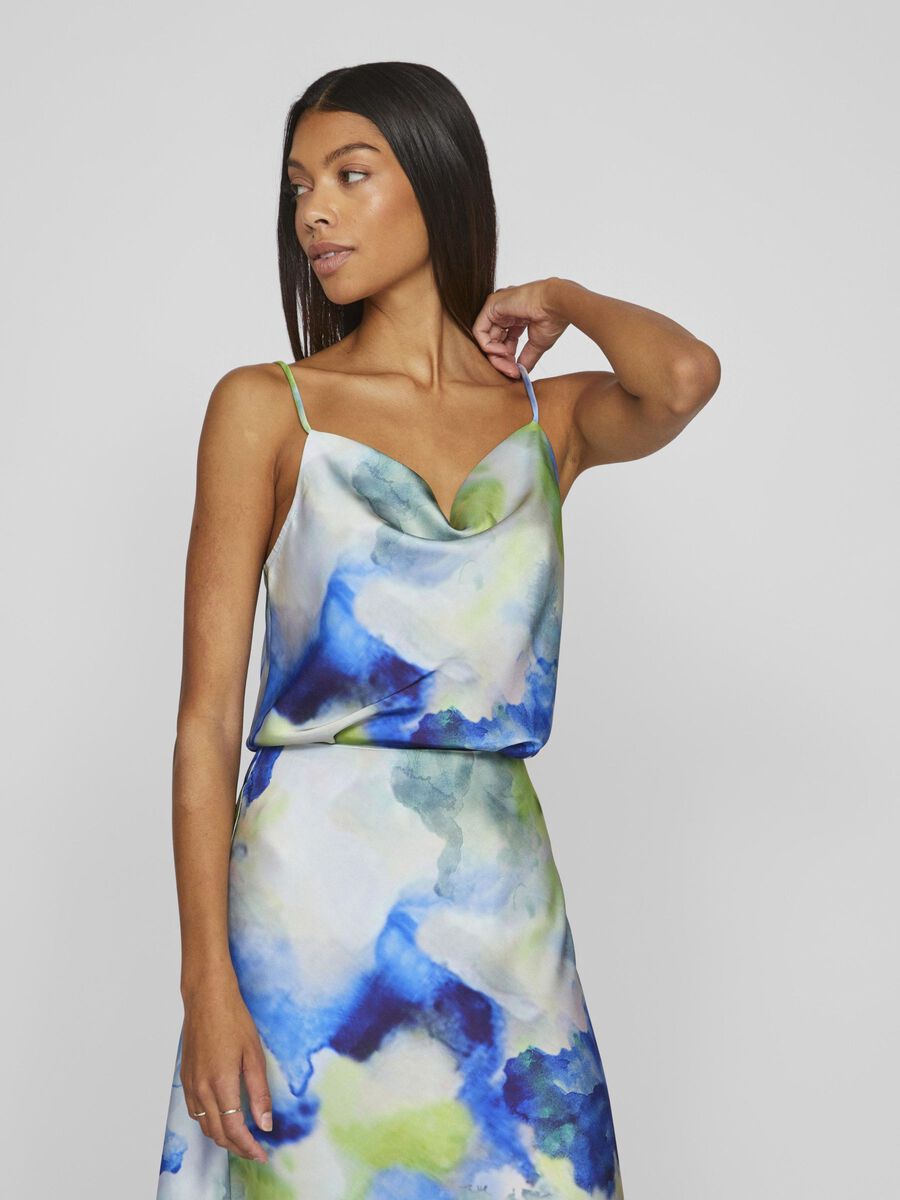 Raven Singlet Top (Watercolour)