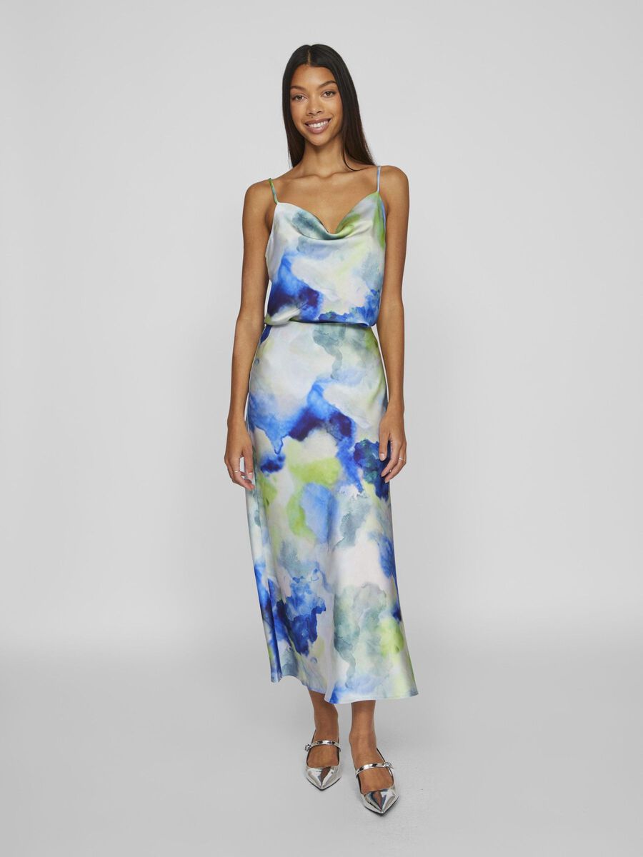 Raven Singlet Top (Watercolour)