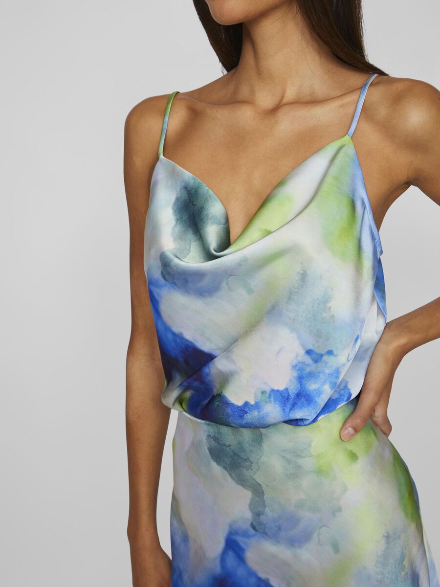 Raven Singlet Top (Watercolour)