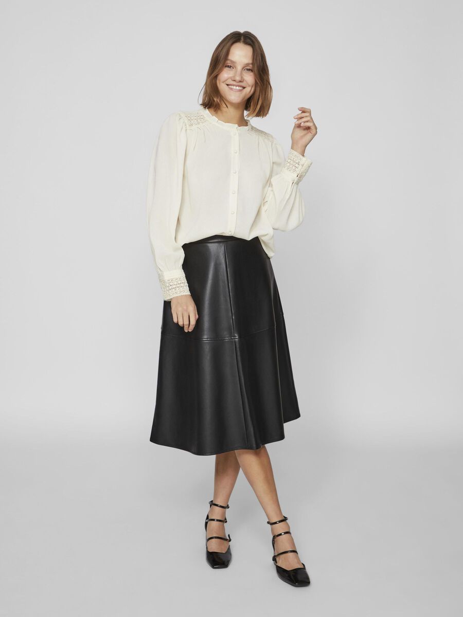 LILLA L/S SHIRT (BIRCH)