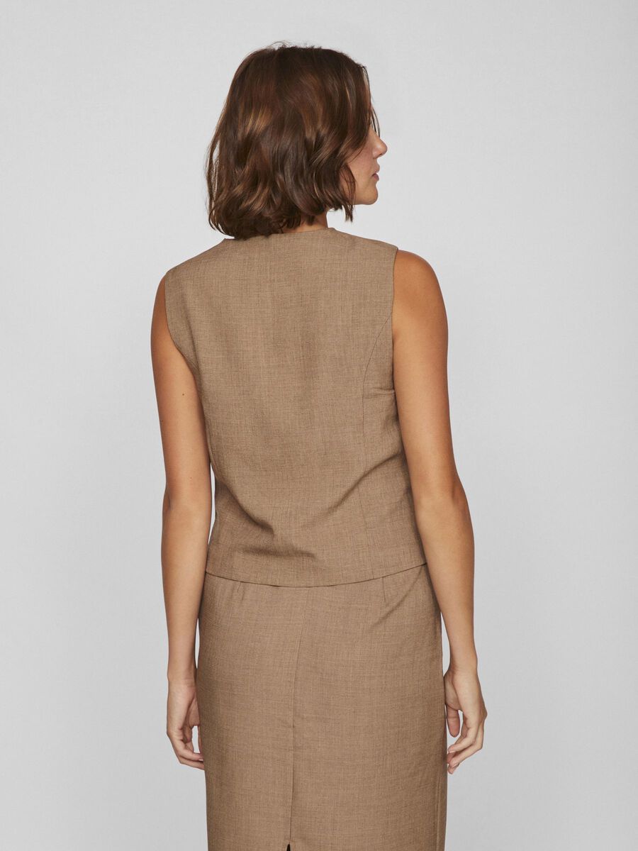 Chrisy Waistcoat (Fossil)