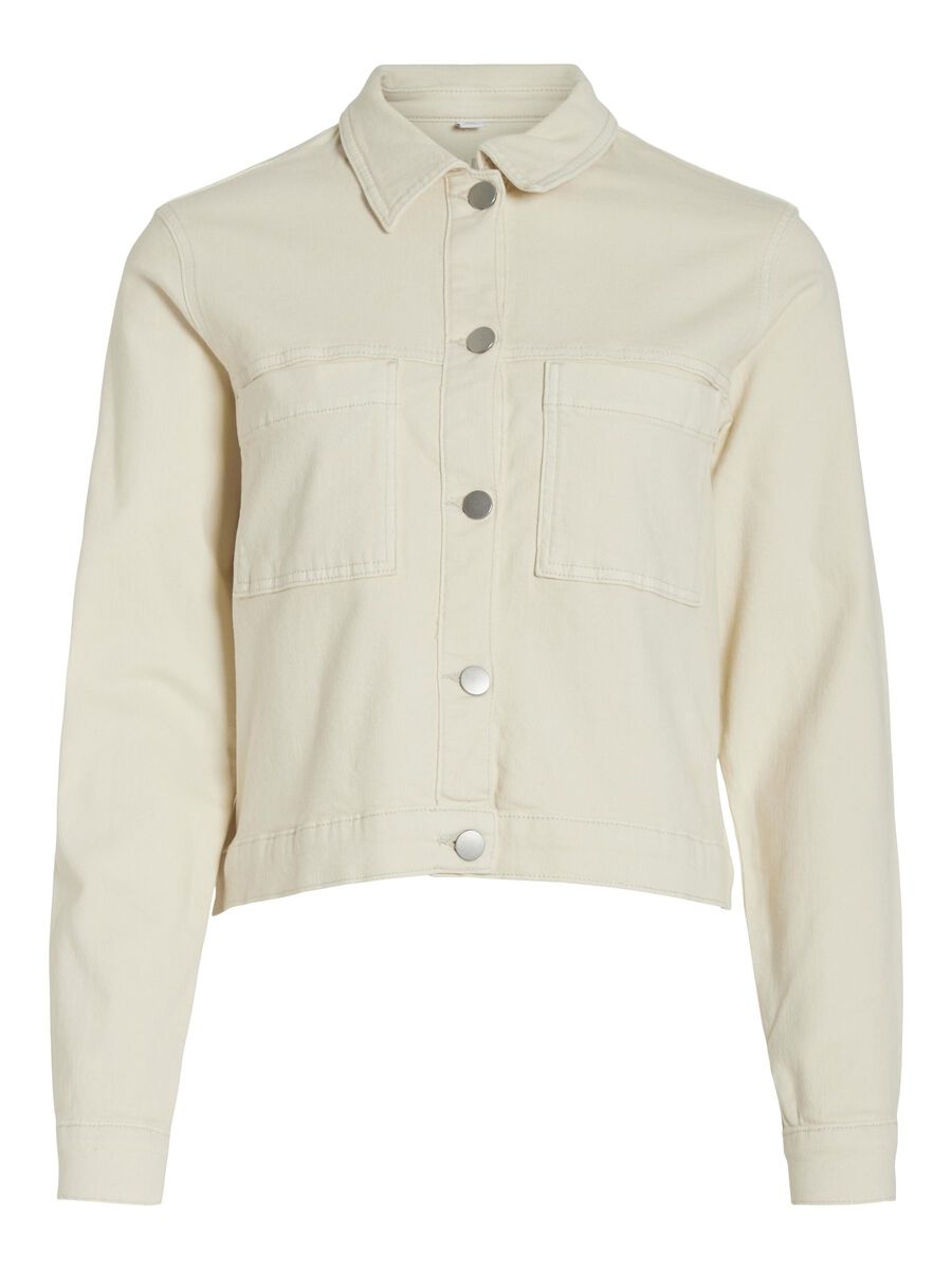 Amy Denim Jacket (Birch)