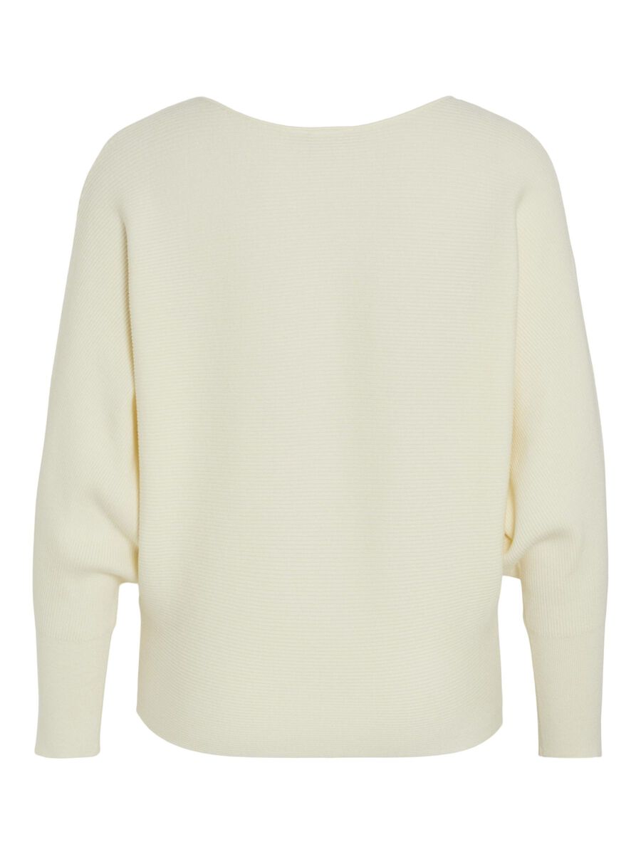 Cila Lace Trimmed Jumper (Birch)
