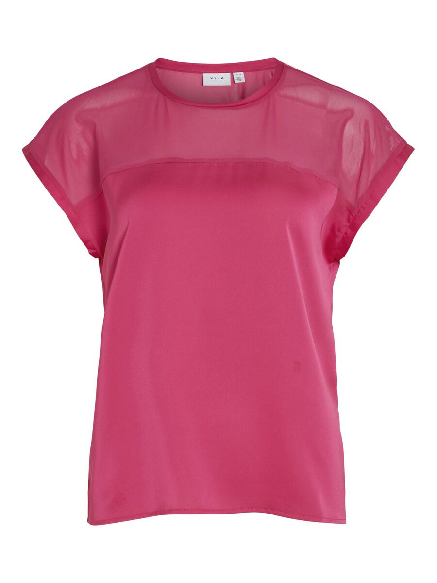 Elle Satin Top (Cabaret)