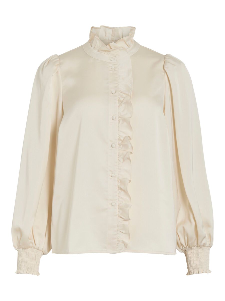 Lydia Frill Shirt (Birch)