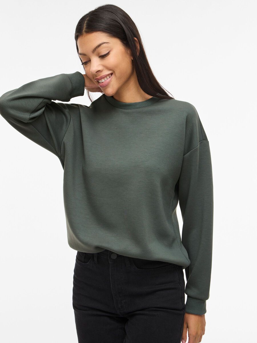 Sadie Sweatshirt (Balsam Green)
