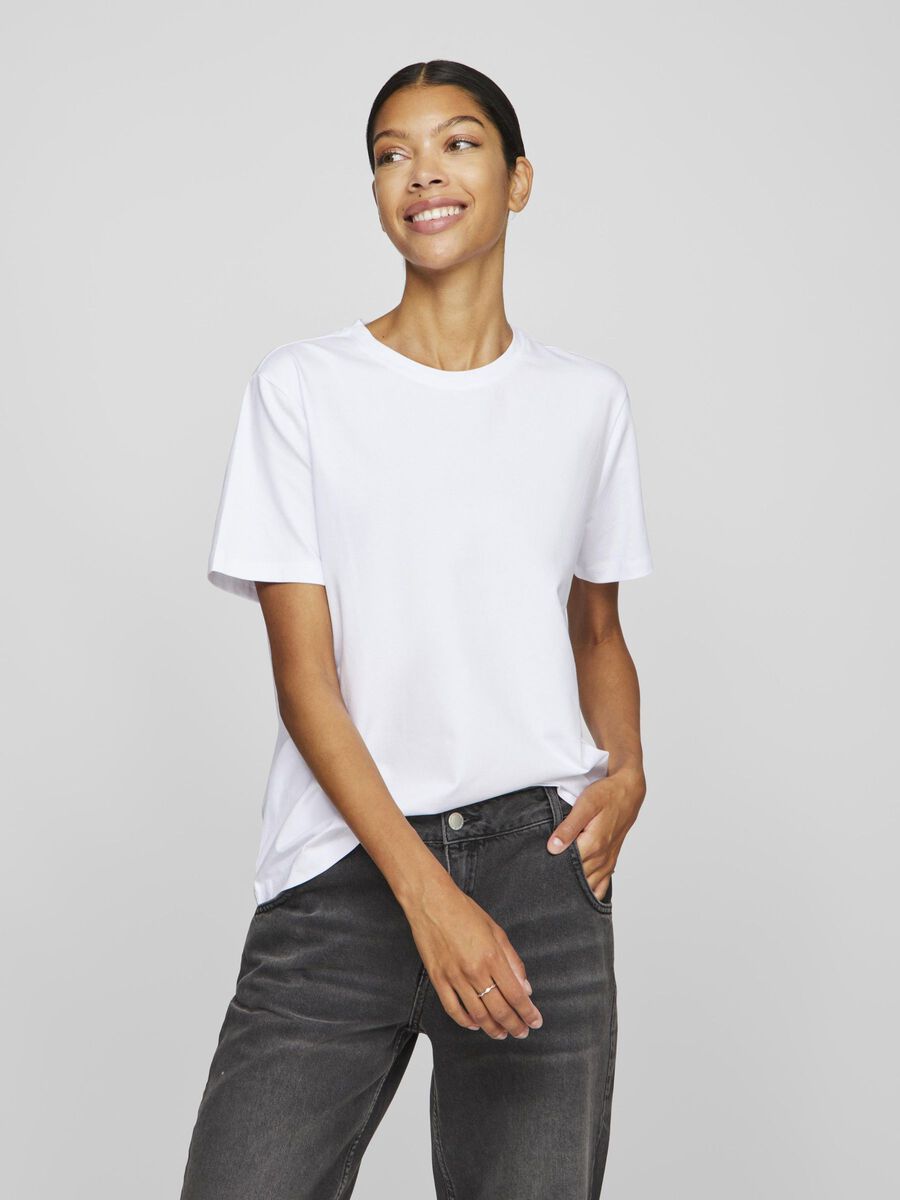 Orla T-Shirt (Bright White)